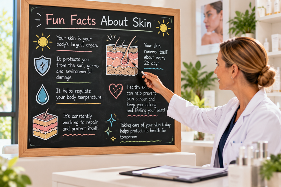 10 Fun Facts About SKIN