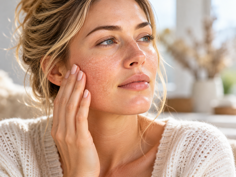 DRY SKIN & Vitamin B3