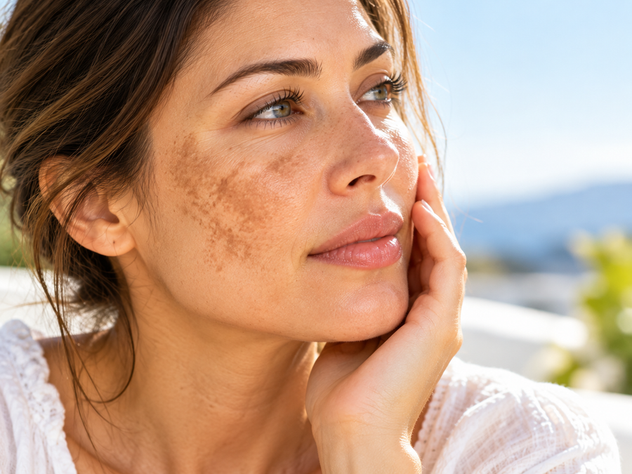Melasma & Vitamin B3 (Niacinamide)