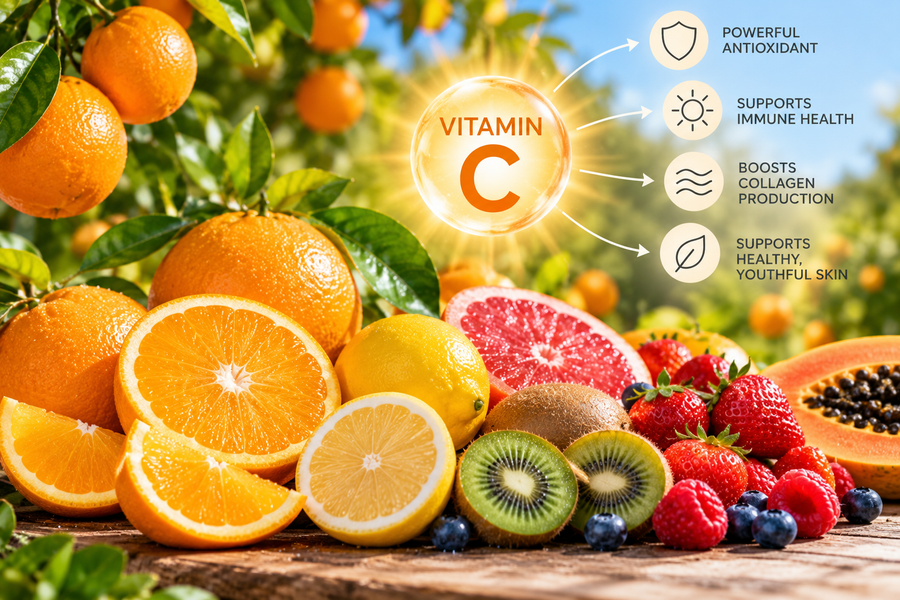 Benefits of Topical Vitamin C