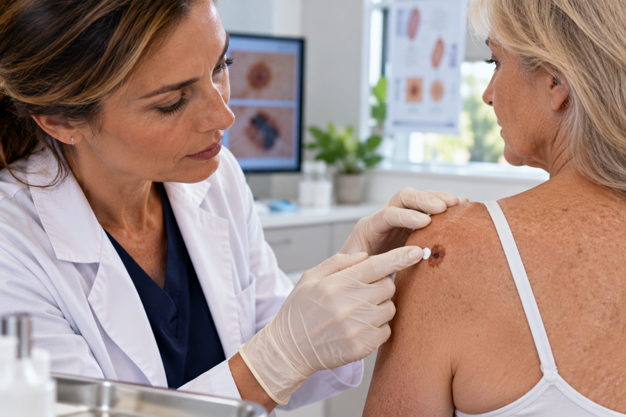 RETINYL PALMITATE & SKIN CANCER